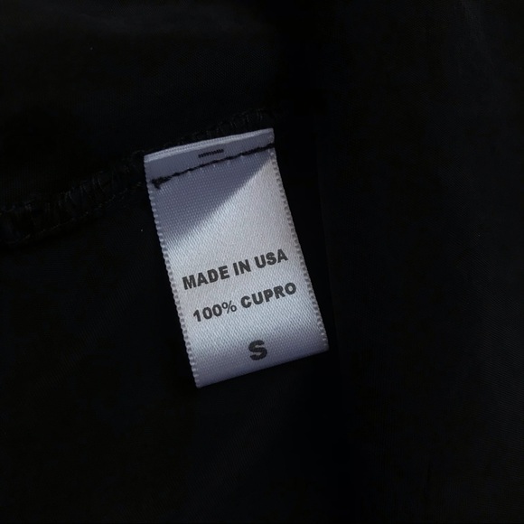 EcoSkin Black Asymmetrical Skirt, EUC, S - Picture 10 of 13